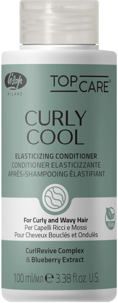 100ml Lisap Top Care Curly Cool Elasticizing Conditioner