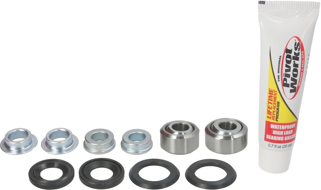 Pivot Works Kit di riparazione, montaggio ammortizzatore PWSHK-S06-021