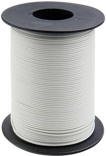 Donau Elektronik 125-S50-5 Litze 1 x 0.25mm² Weiß 50m