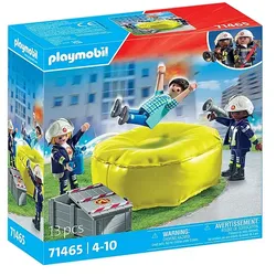 PLAYMOBIL 71465 ACTION HEROES Feuerwehrleute mit Luftkissen