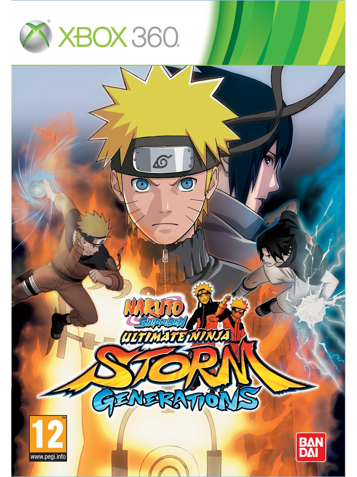 Naruto Shippuden: Ultimate Ninja Storm Generations - Microsoft Xbox 360 - Action - PEGI 12