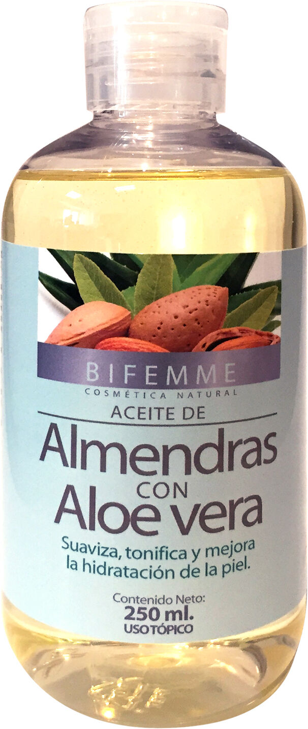 Bifemme Almond Oil + Aloe 250 ml 250 ml