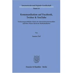 Tief:Kommunikation auf Facebook, Twitte, Sachbücher von Samira Tief
