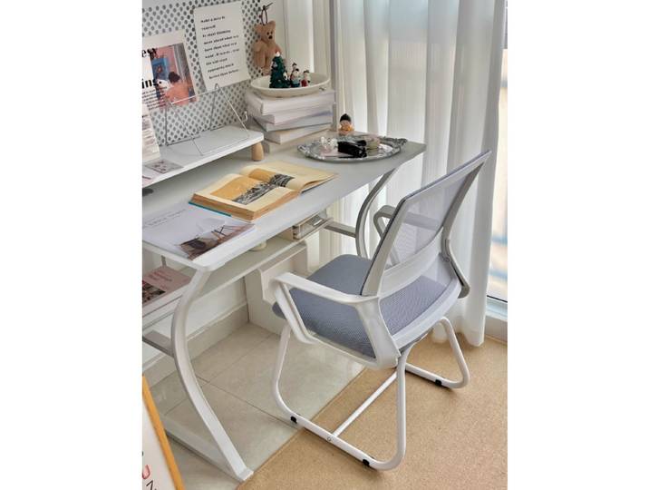 Chaise d'ordinateur bureau sédentaire siège confortable dortoir étudiant étude chaise arrière maison bureau tabouret en gros