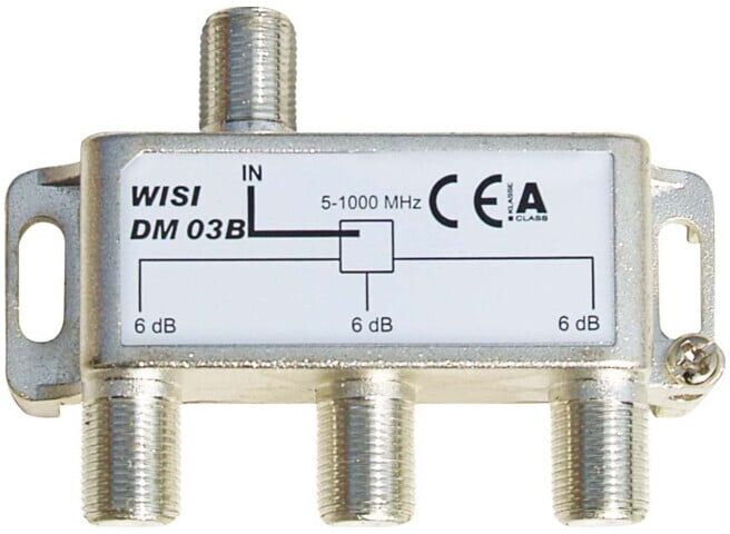 Wisi Répartiteur 3 voies DM03B (1905413)