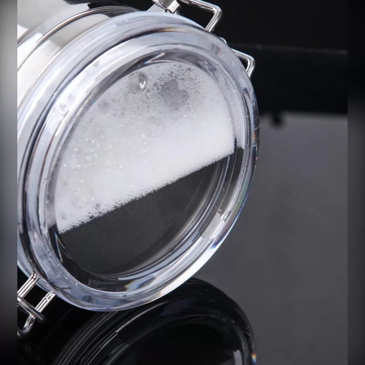 INF Medium Edelstahl Humidor Dose: Luftdichter Behälter für Tabak und mehr