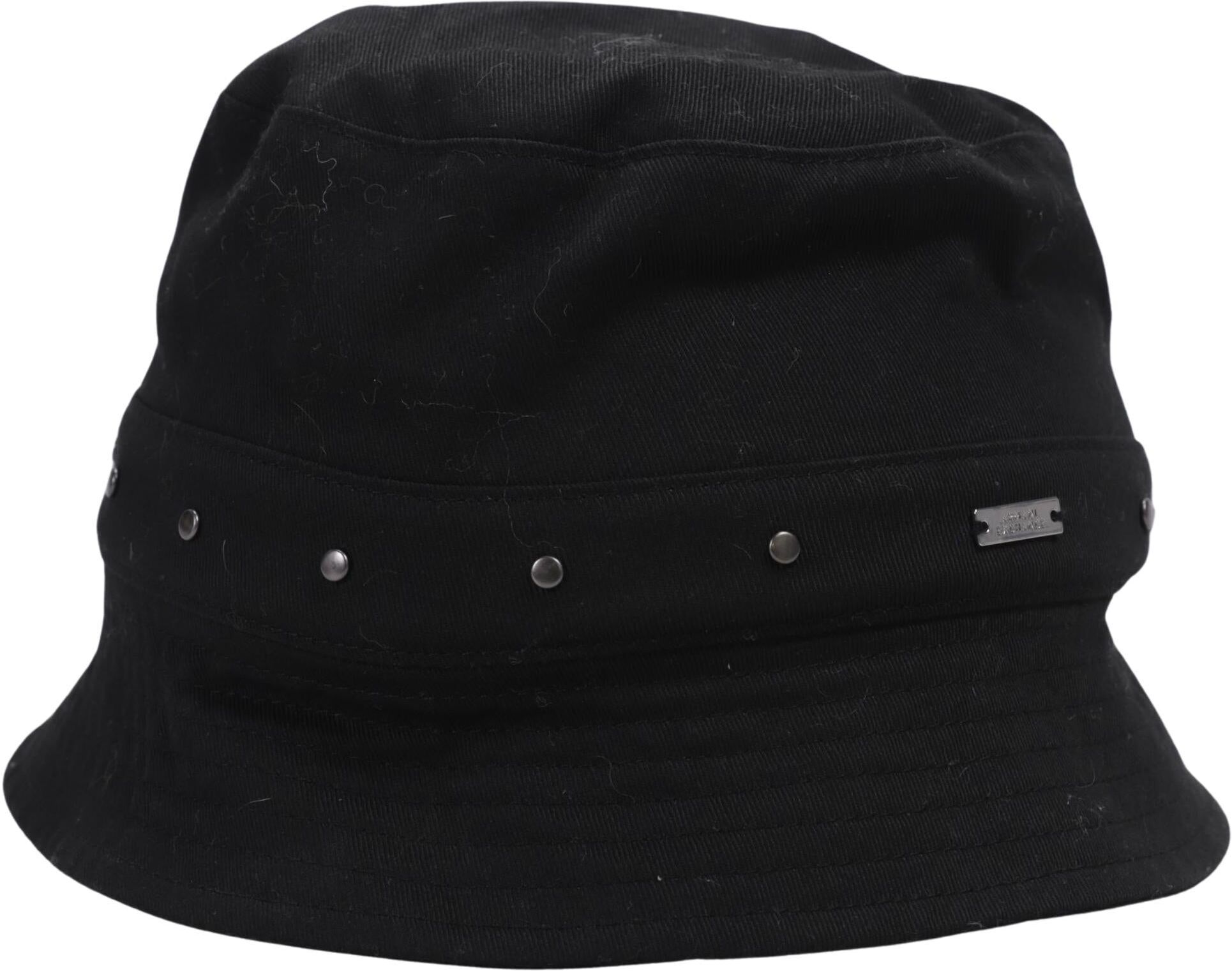 AX Armani Exchange Damen Hut oder Mütze, Schwarz, Gr. EU 46, kein / Etikett - Second Hand