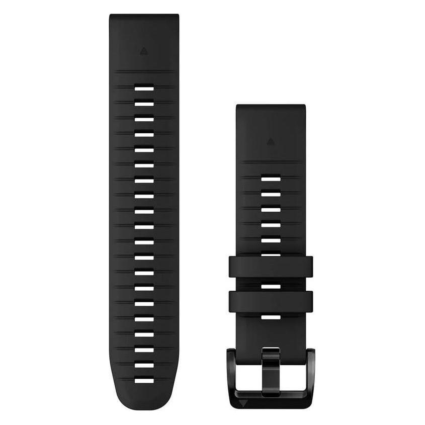 Garmin QuickFit Armband (22 mm, Edelstahl, Silikon) (010-13280-00)