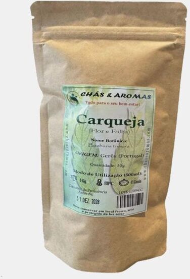 CHAS & AROMAS CARQUEJA (FLOR E FOLHA) 30g
