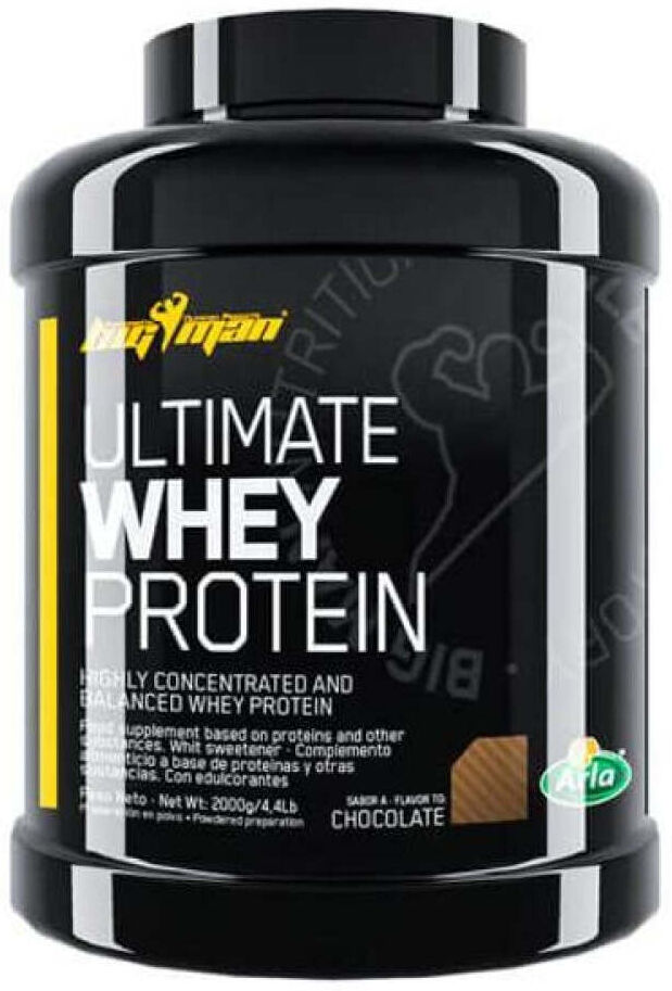 Big Man Nutrition Ultimate Whey Protein 2 Kg White Chocolate