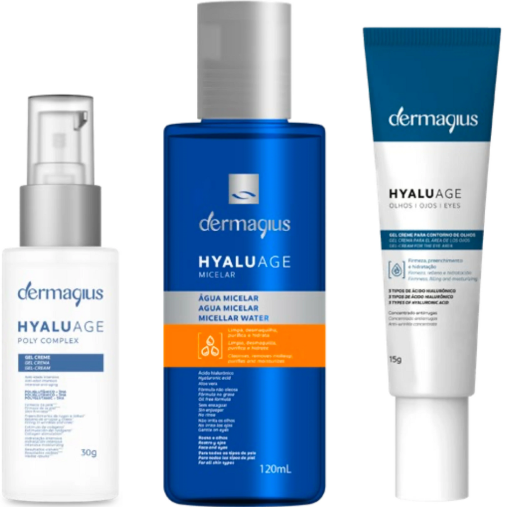 Dermagius Hyaluage Eyes Gel Cream 15mL