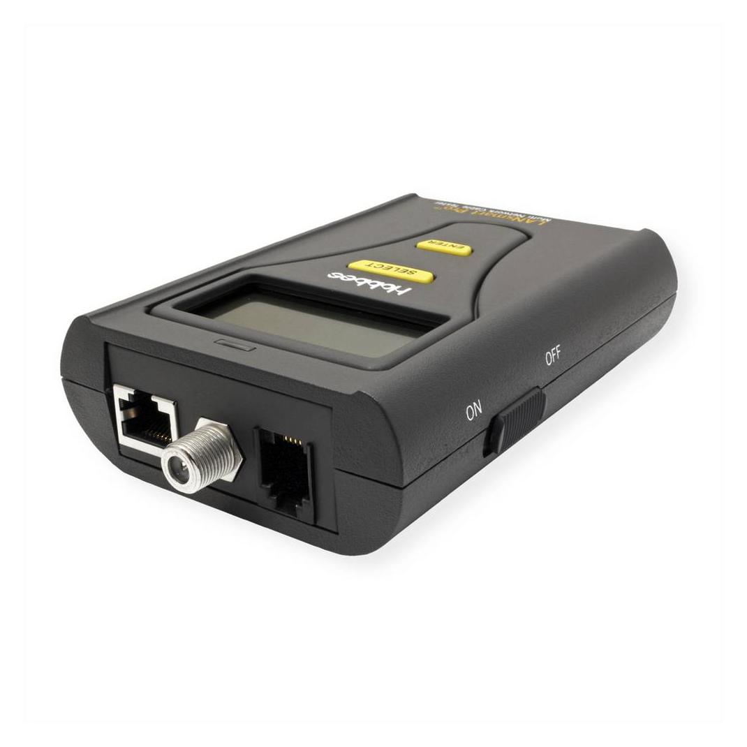 Hobbes Kabeltester LANsmart Pro & SmartProbe Kit (Werkzeug) (256003PK)