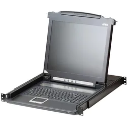 ATEN CL1000N KVM-Konsole, 19" LCD, VGA, PS/2, FR-Layout