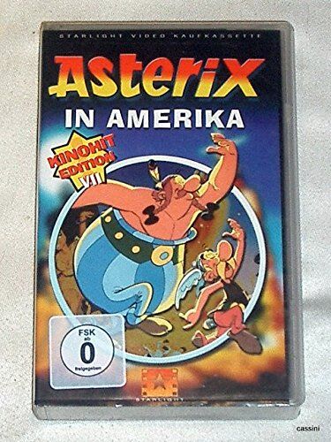 Asterix in Amerika [VHS] - Preis vom 13.10.2026 11:25:28 h