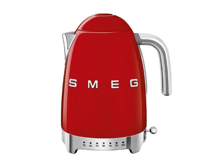 Smeg Wasserkocher SMEG Wasserkocher 1,7 L Regelbar 7 Temperaturstufen 2400 W Auswahl