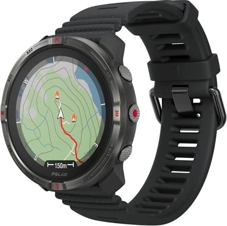 POLAR Grit X2 S-L schwarz
