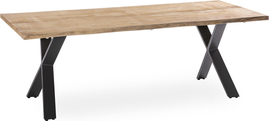 Niehoff Solid Tisch versch. Gestelle 220 - 280x95 cm