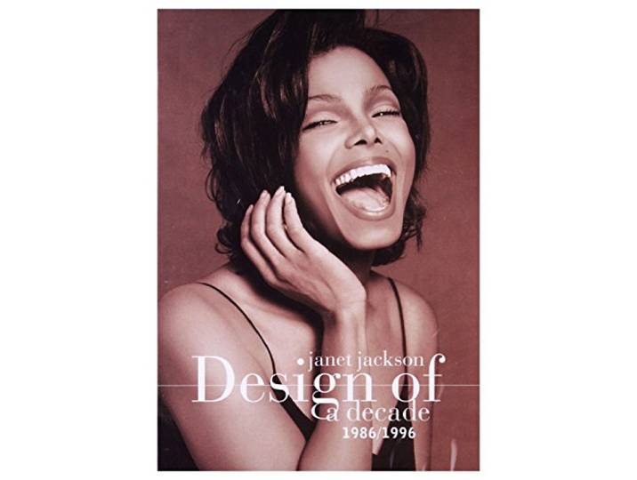 Janet Jackson - Design of a Decade 1986 - 1996