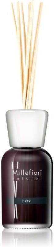 Millefiori Milano Nero diffuseur d'huiles essentielles 500 ml