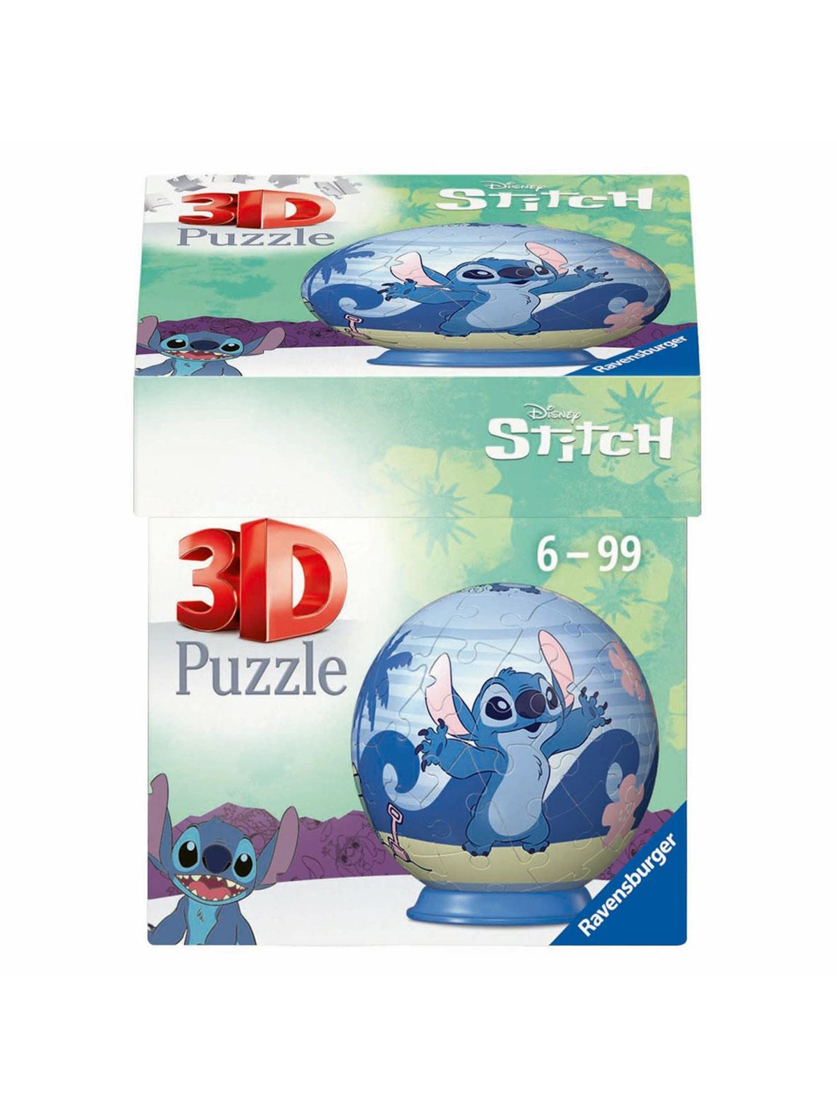 Ravensburger 3D Puzzle Ball Stitch 54 pcs. 3D Puzzle