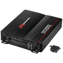 Renegade RXA1800 1-Kanal Endstufe 1800 W Lautstärke-/Bass-/Höhen-Regelung Passend für (Auto-Marke): Universal
