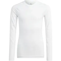 adidas Techfit AEROREADY langarm Funktionsshirt Kinder IA1214 - white 140