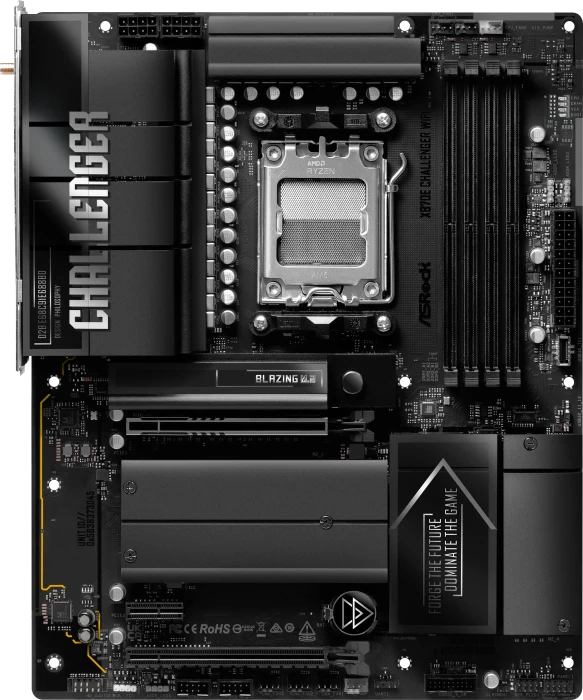 ASROCK X870E Challenger WiFi DDR5