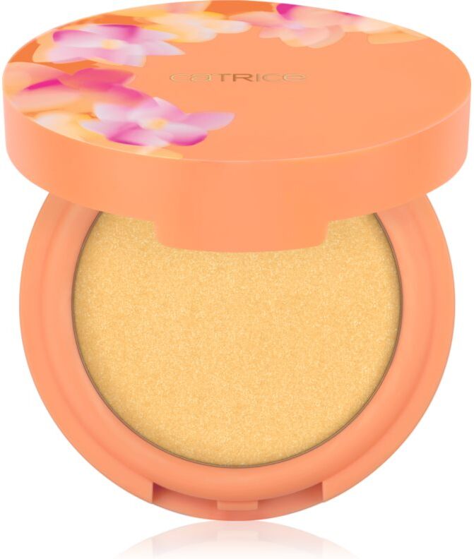 Catrice SEEKING FLOWERS Illuminating Powder shade C02 S-peachless 5,5 g