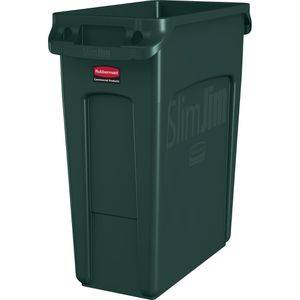 Rubbermaid Müllsackständer SlimJim für 1x 60 Liter, aus Kunststoff