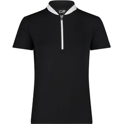 CMP Campagnolo, Damen, Velotrikot, Stretch Radtrikot (S), Schwarz, S