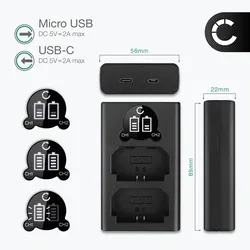 Cellonic Akku für Sony A7 III (ILCE-7M3 / ILCE-7M3K), Alpha 6700, 7 IV, 7 (?7 (Kamera Akku), Kamera Stromversorgung, Schwarz