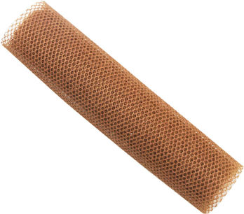 Multisell Products Hub Double Side Mesh Bath Loofah, African Exfoliating Scrub Towel For Smooth Skin Back Shower brown