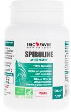 Eric Favre Spiruline Bio 100 Unités - Boîte 100 comprimés