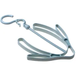 Trockengestell für Schuhe - blau
