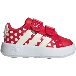 adidas x Disney Minnie Maus Grand Court Baby-Sneaker KI9184 - pure ruby/off white/cloud white 26
