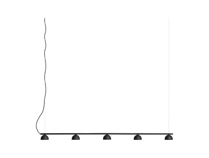 Northern Plafonnier Blush Rail 5 Noir mat