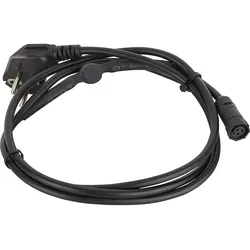 Stecker-Anschlussleitung für Heizband, 2 m, ohne Thermostat, Anschluss IP67
