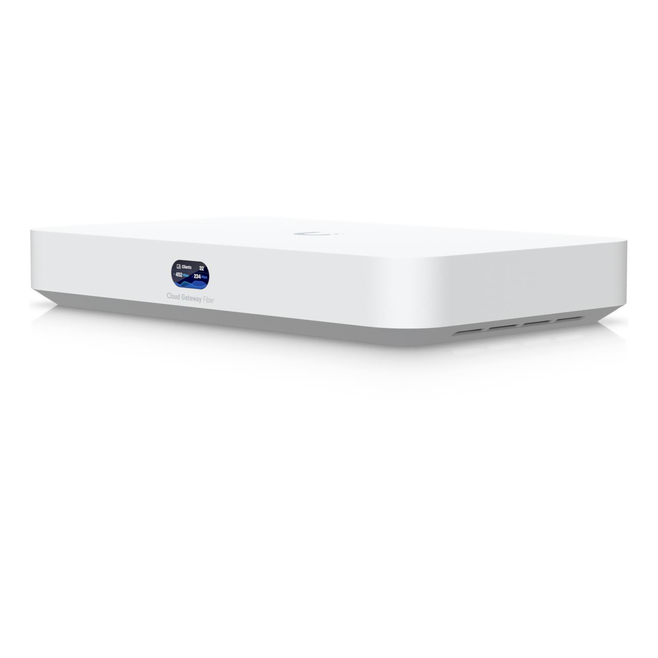 Ubiquiti UniFi Cloud Gateway Fiber (2xWAN/5xLAN) UCG-FIBER Powerful and compact multi-WAN UniFi Cloud Gateway