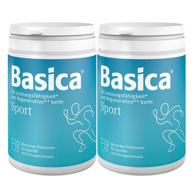 Basica Sport Pulver Doppelpack 2x660 g