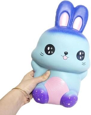 Inspired Deals Starry Sky Rabbit Slow Rise Squishy Stress Relief Toy For Kids & Adults starry Sky Rabbit