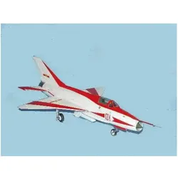 Trumpeter Chengdu F-7 EB