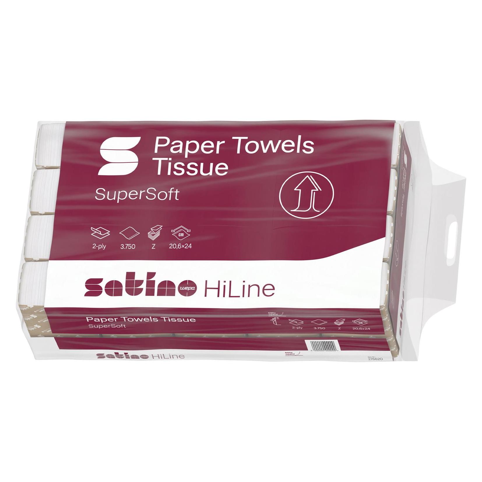 Satino by Wepa Papierhandtücher Interfold (276620)