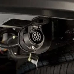 Volkswagen T7 Caravelle Elektroeinbausatz 13-polig für AHV abnehmbar 7TG055204A