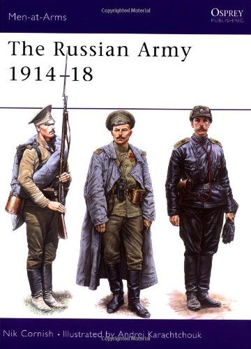 Nik Cornish - The Russian Army 1914-18 (Men-at-Arms) - Preis vom 02.10.2026 23:42:20 h