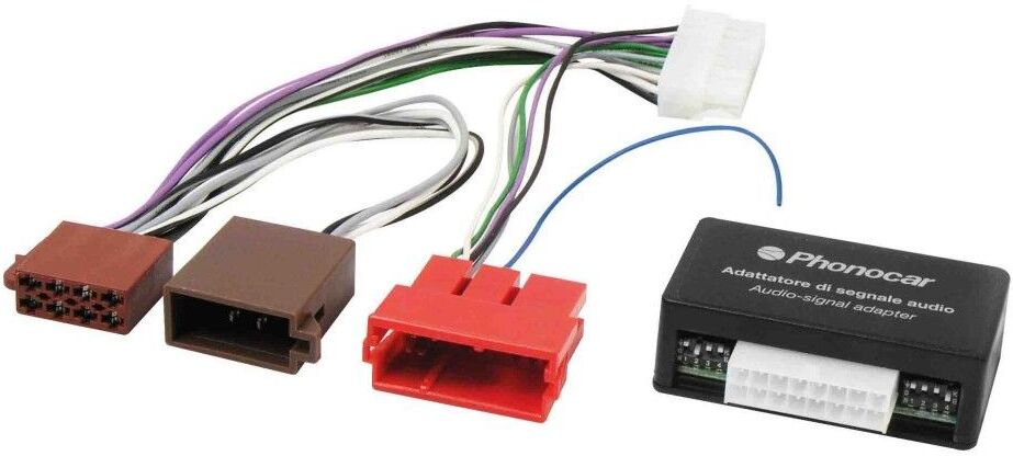 Phonocar Car Hifi Komponenten/einzelteile Iso-Kabel Für Autoradios 04130