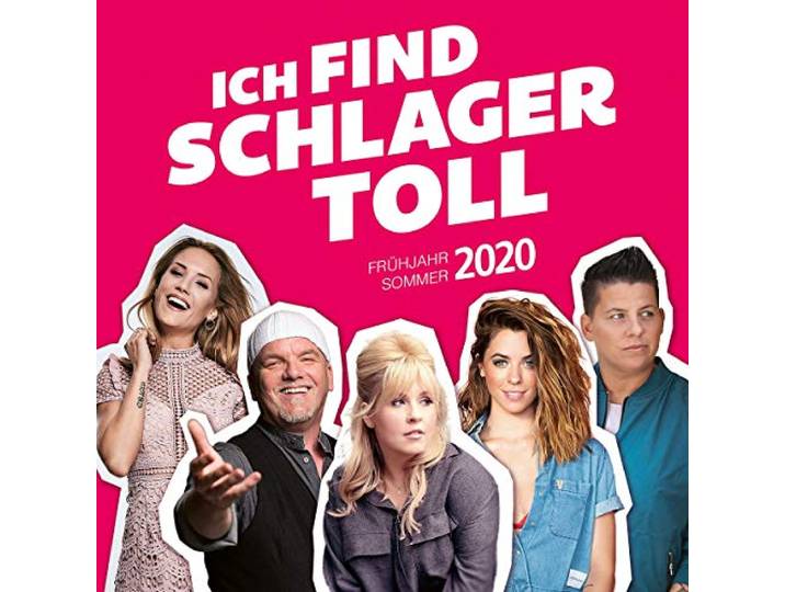 Ich find Schlager toll - Frühjahr/Sommer 2020