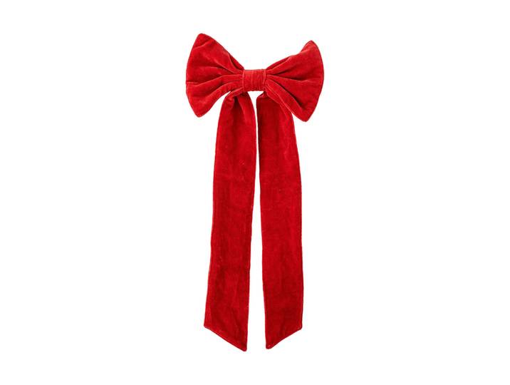 Bloomingville Ruby nœud décoratif Rouge, 53x25 cm