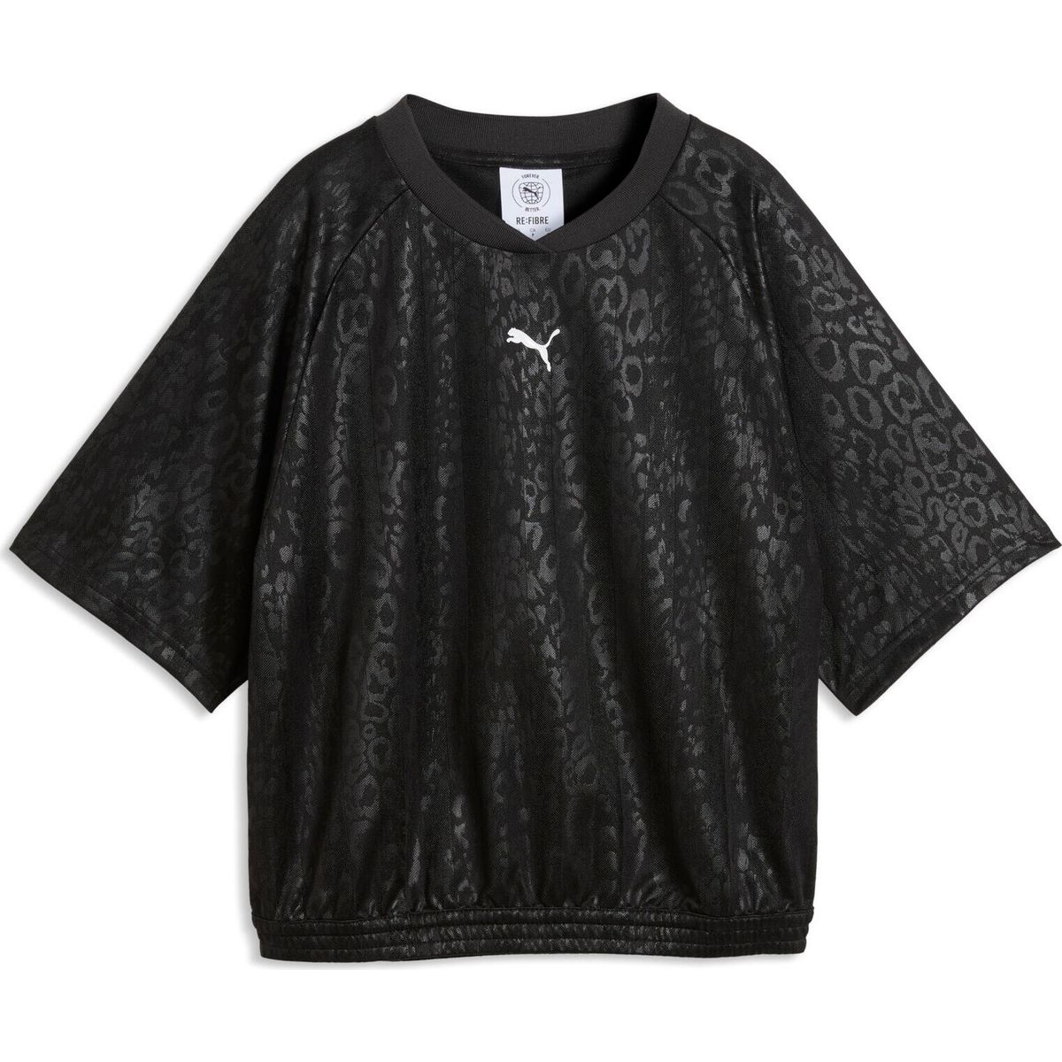 Puma Sport Animal Relaxed AOP Jersey puma black (01) S 694006-01-S