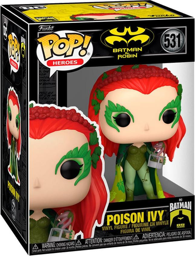 Northix Poison Ivy actiefiguur uit de DC Comics Batman & Robin collectie