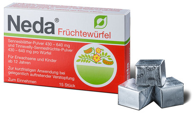 Med Pharma Service GmbH NEDA Früchtewürfel 15 St 00707308
